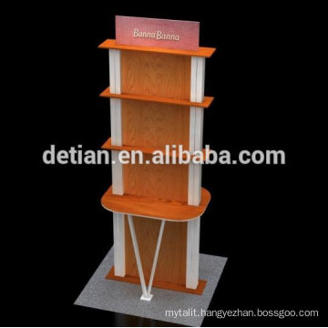 2014 new product with high quality aluminium supermarket exhibition stand